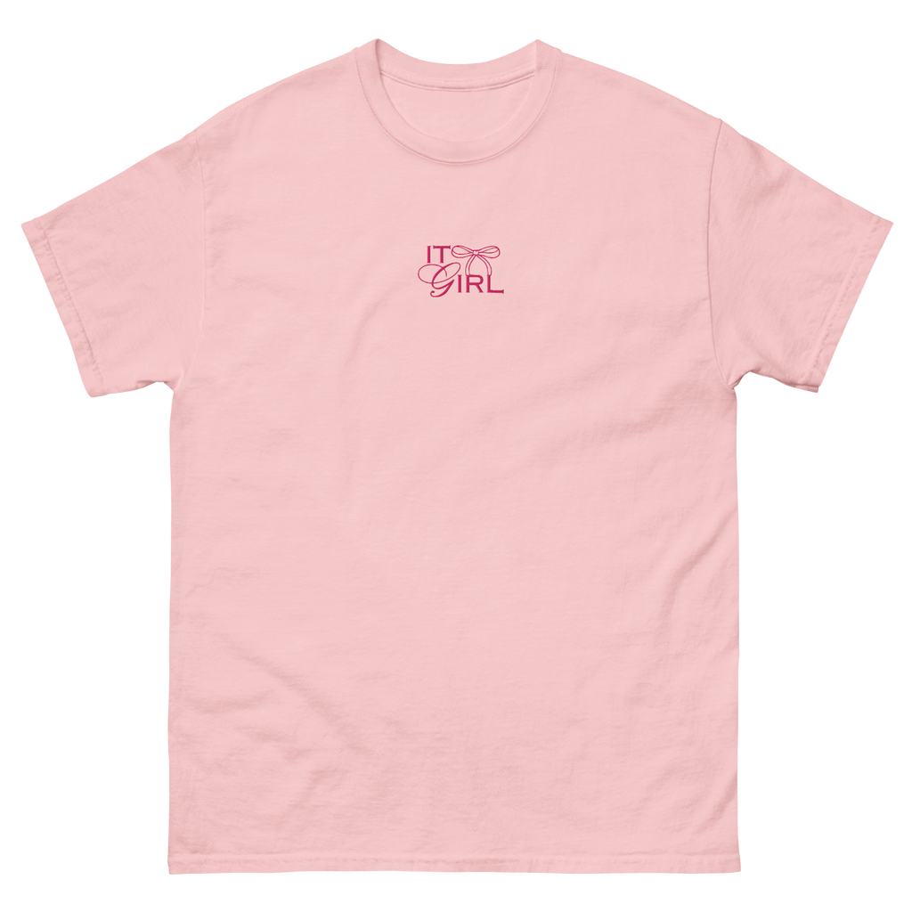 It Girl T-Shirt - Embroidery