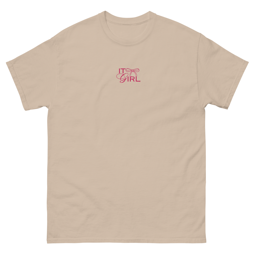 It Girl T-Shirt - Embroidery