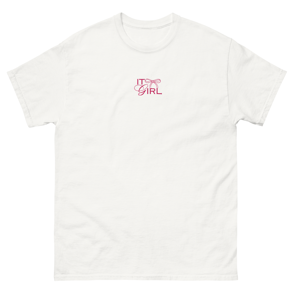 It Girl T-Shirt - Embroidery