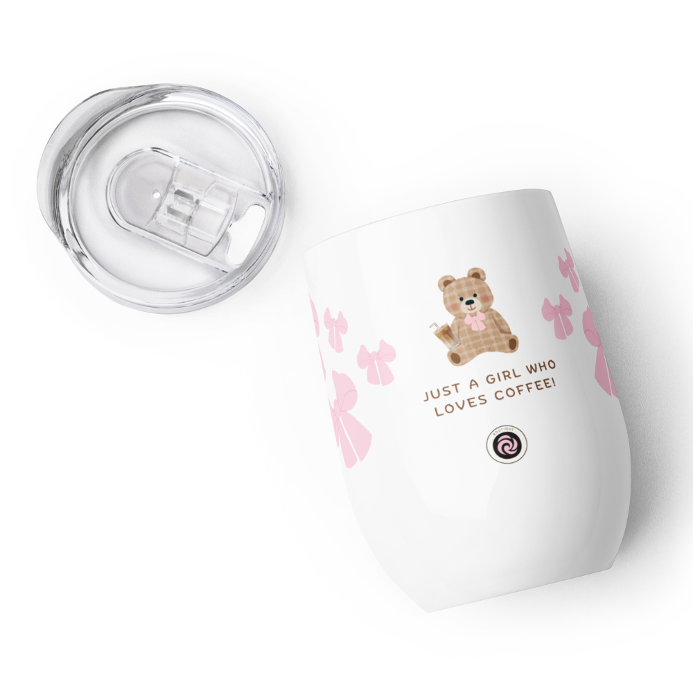 Teddy Bear Tumbler