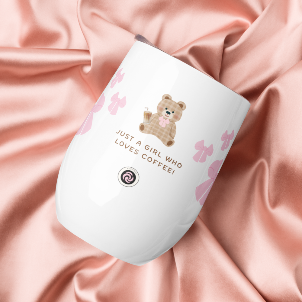 Teddy Bear Tumbler